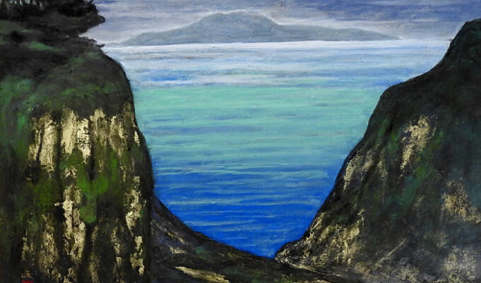 絵画　横田良作